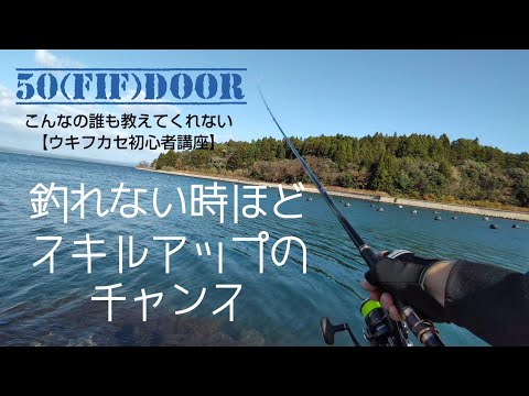 初心者必見】釣果優先？学び優先？釣れない時ほどスキルアップの 