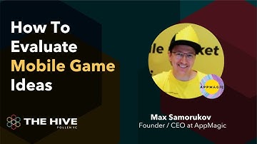 The Hive - How To Evaluate Mobile Game Ideas — AppMagic