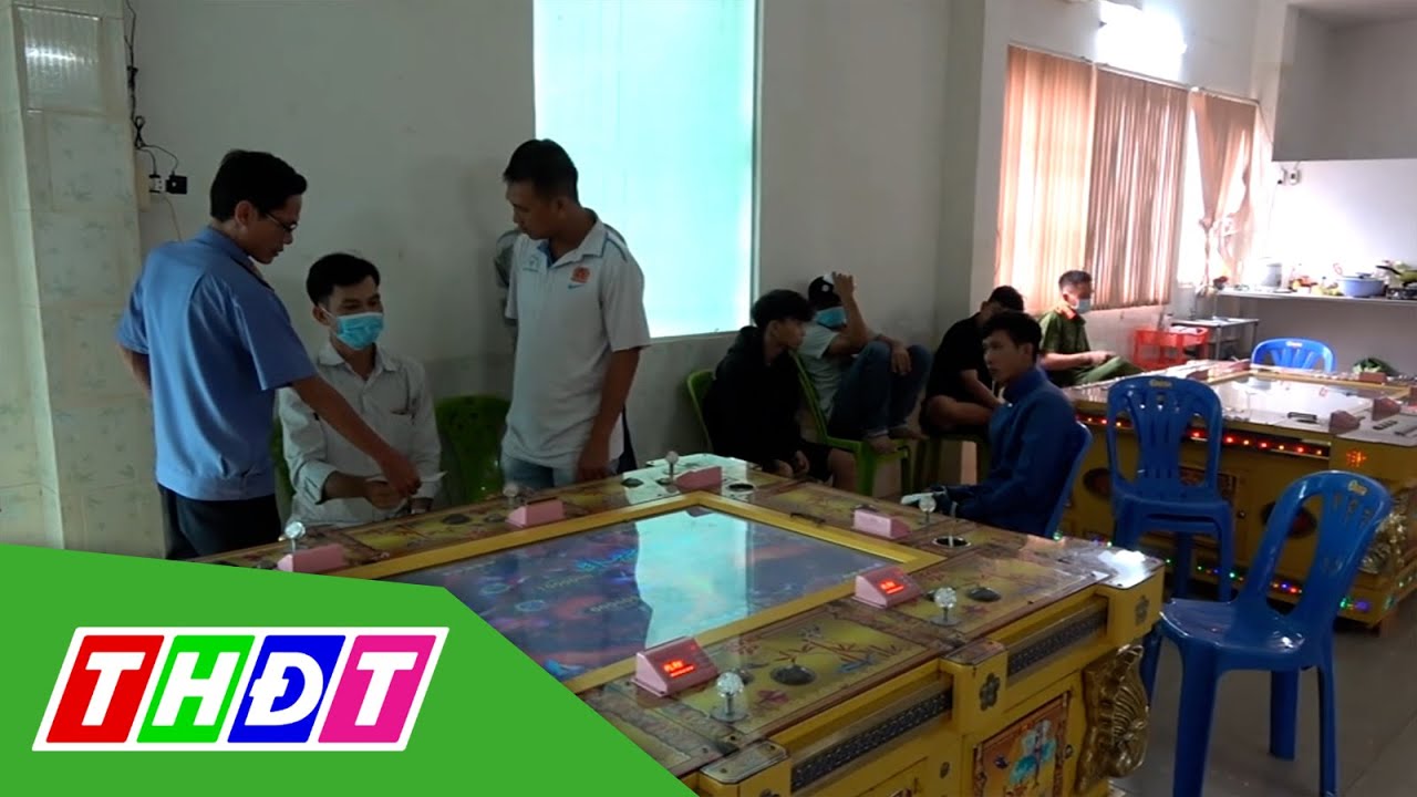 Tiền Giang: Triệt phá tụ điểm đánh bạc núp bóng game bắn cá | THDT