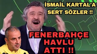 Tümer Metin İsmail Kartala Çok Sert Eleştirisivasspor 2-2 Fenerbahçe Puan Kaybettigalatasaray