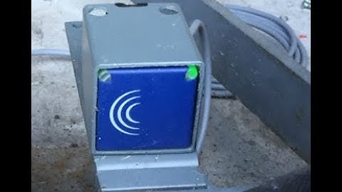 Rite-Hite Leveler Stored Proximity Switch Installation (11 29 2017)