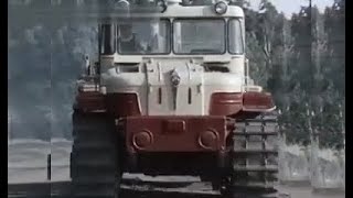 Трактор Дэт 250 (1966Г)