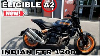 Essai Indian Ftr 1200 Éligible A2