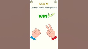 Let the hand on the right lose level 55#dop2 #gaming #shortvideo#gameplay #viralvideo #games.