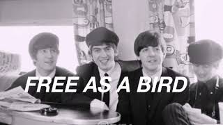 The Beatles - Free As A Bird LEGENDADO PT-BR