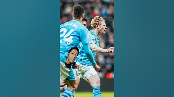 DE BRUYNE A LA ALTURA?😟⚽️ #messi#futbolistas#neymar#debruyne#cristianoronaldo#gol#kylewalker#shorts