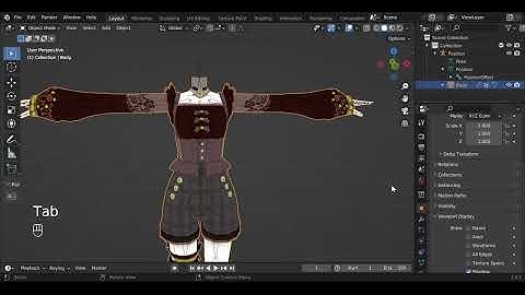 How to rip Project Sekai models for MMD with Blender