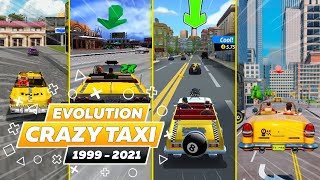 Evolution of Crazy Taxi Games Graphics and Gameplay From 1999 to 2021 screenshot 2