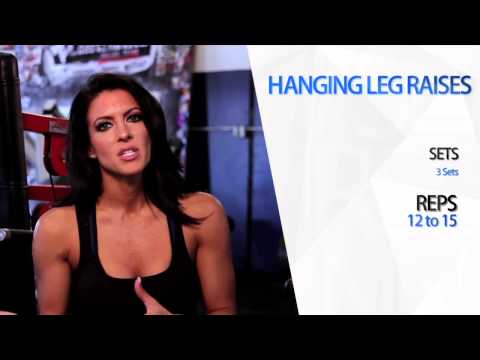 Hanging Leg Raises - Amanda Latona Turning Heads S1 EP6