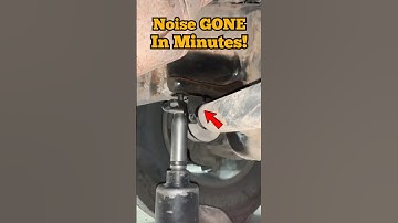 No More Clunking! Fix That Sway Bar Bushing FAST 🔧🔥 #mechanic #car #service