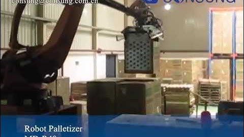 robot palletizer machine, robot stacker machine