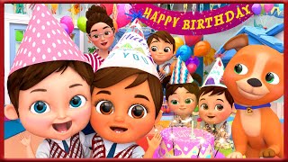 День Рождения | Развивающие мультфильмы | Детские стишки | Banana Cartoon Preschool