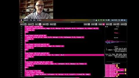 Glitch Sound with Sonic Pi