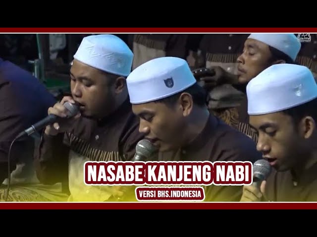 NASABE KANJENG NABI MUHAMMAD (VERSI BHS.INDONESIA) - ALL VOCAL SYUBBANUL MUSLIMIN class=