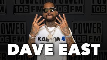 Dave East Talks Getting Gifted Bullets By Fans, Working On Karma 4 & New Music With Nipsey Hussle