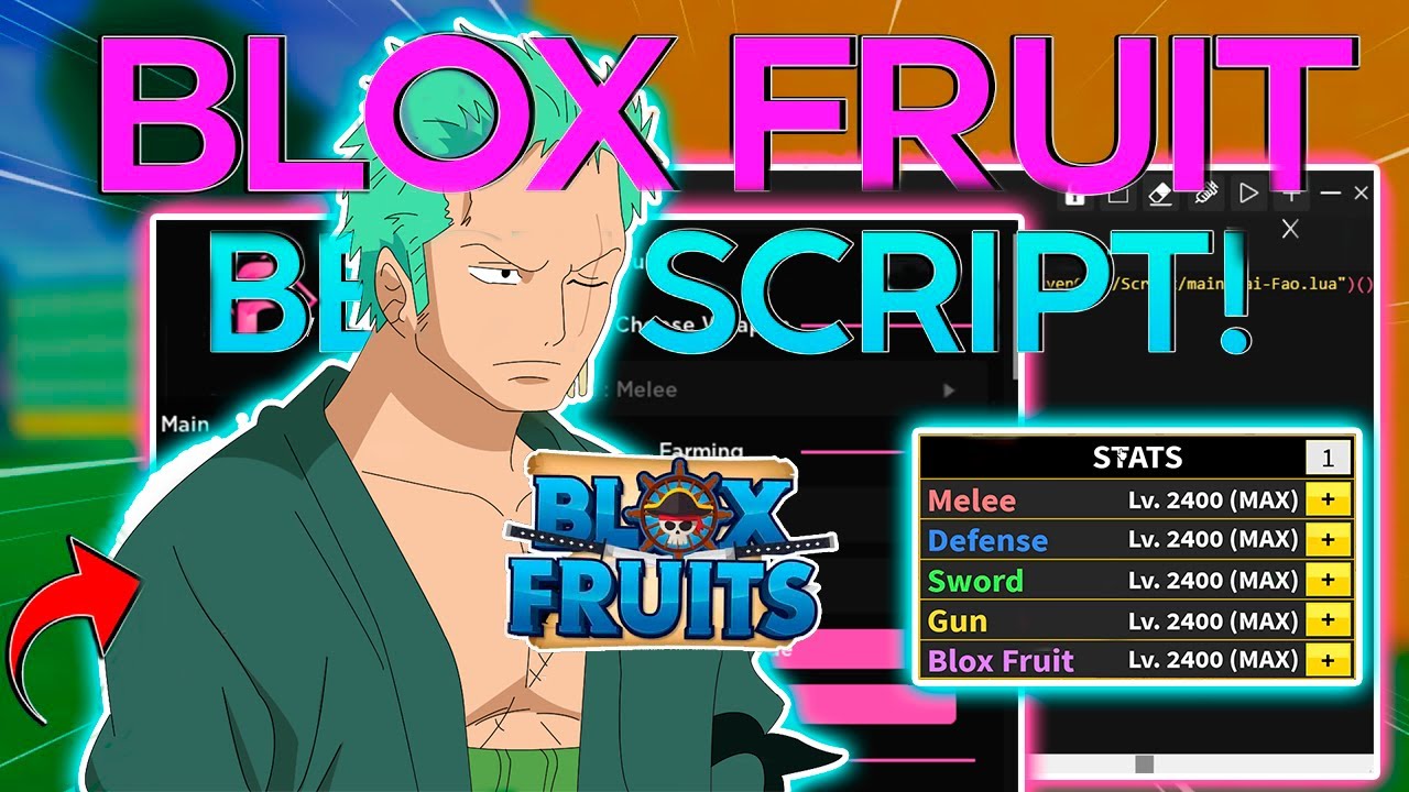 Blox Fruits Script — AutoFarm, Fruit Notifier & More (Working) #1, by  GamersBerg