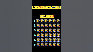 Memory Test🤯 || Find The Odd Emoji Out || Emoji Puzzle Quiz || part 10 || #shorts #quiztime