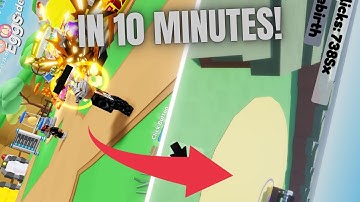 Remaking CLICKER SIMULATOR in 10 MINUTES!