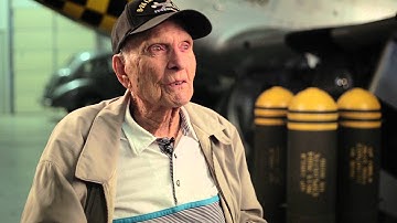 B-24 Bombardier-Navigator Charles Gribi