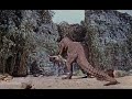 One Million Years B.C. (1966) Dinosaur Battle