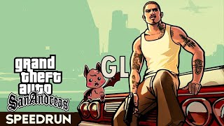 PT-BR GTA San Andreas 100% | Speedrun