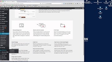 Installing Plugins & Demo Content on Exo Theme