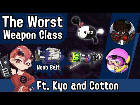 Why BLASTERS Are The WORST Weapon Class In Splatoon 2