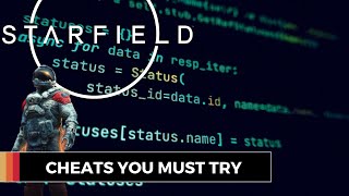 Starfield Console Commands: 50 Cheats You Must Try