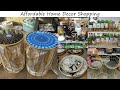 Home Decor Shopping at Kaka Bawa Crockery | Ayesha N