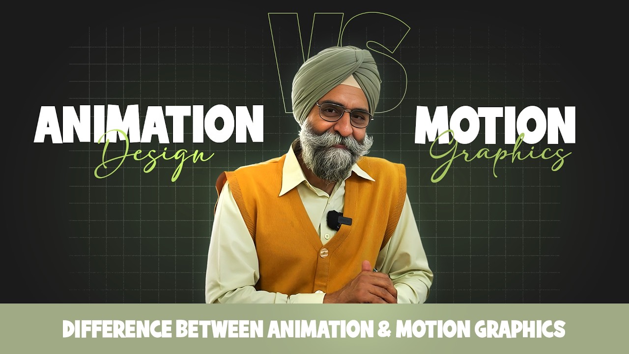 Animation vs. Motion Graphics: What’s the Real Difference? | Prof ...