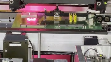 Hanwha XM Odd-form Axial & Radial Component Handling