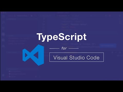 Vídeo: Com puc utilitzar TypeScript a Visual Studio?