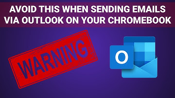 How to use Outlook on your Chromebook and avoid potential Spam warnings