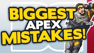 6 BIGGEST mistakes players make in Apex Legends