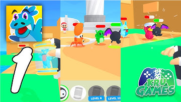 Monster Box Gameplay #1 All Levels (Android, IOS)