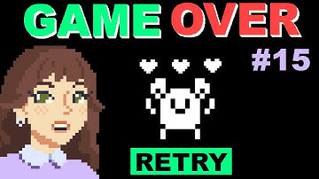 Game Over Screen and Retry Button -  2D Platformer Unity #15