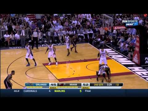 March 01 2014 Sunsports Game 56 Miami Heat Vs Orlando Magic Win 42 14 Game Highlights