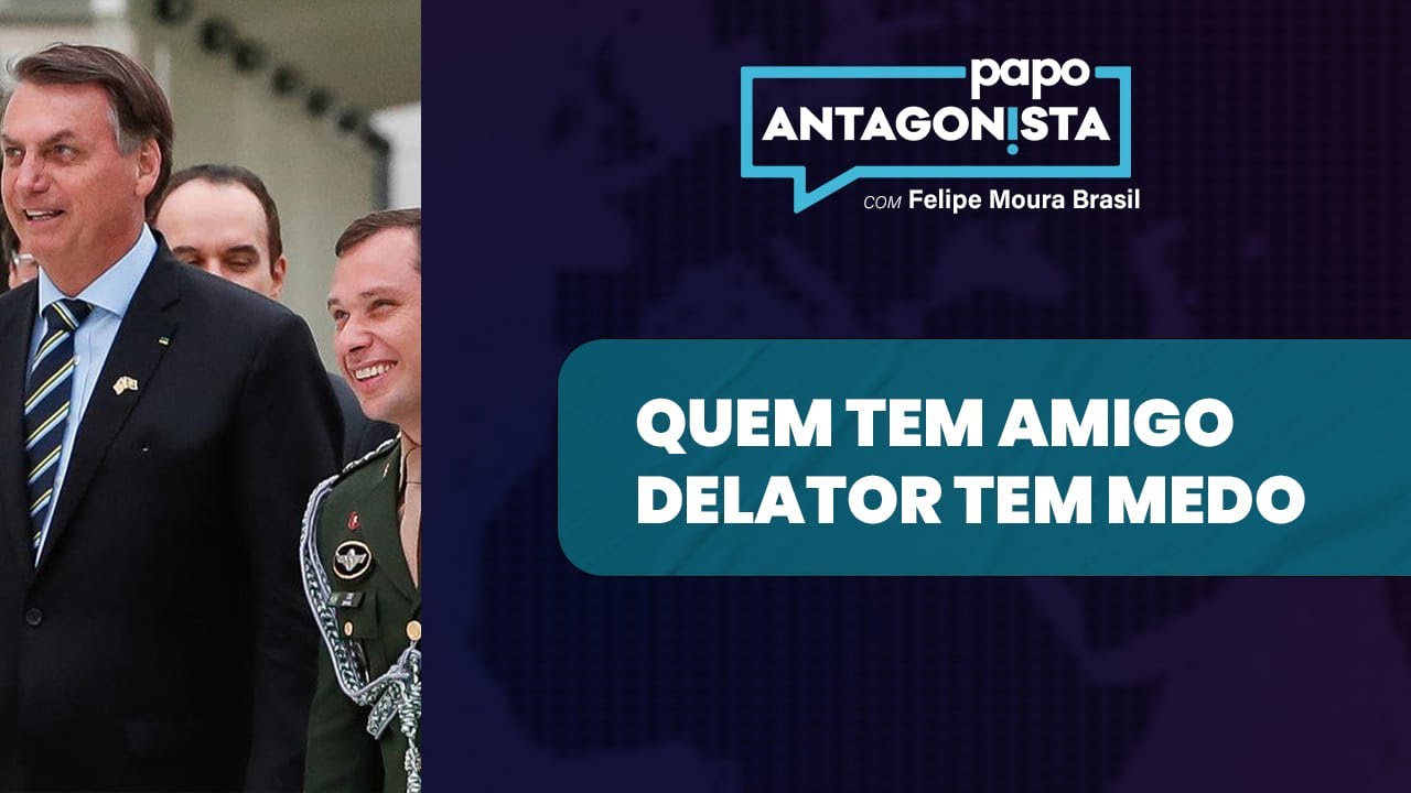 Bolsonaro afaga Mauro Cid após acordo de delação