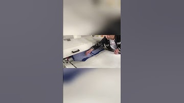 V-F900L Automatic belt warping prevention fusing machine 900mm width #machine #factory #sewing