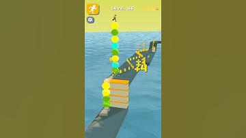 Stack Rider Android Gameplay Walkthrough Level 165