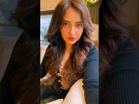 Neha Sharma looks Beautiful in Black #shorts