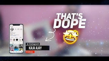 Dope Mobile Frame Lower thirds in Kinemaster !