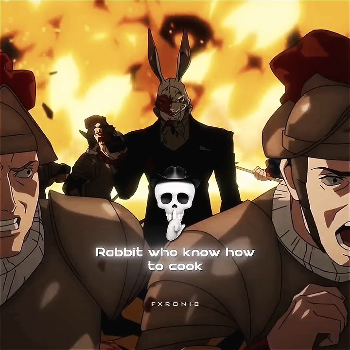 'Rabbit cooked everyone'💀🔥 - Devil may cry.