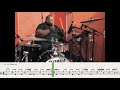 Vulfpeck - Hero Town feat. Michael Bland (Drum Transcription)