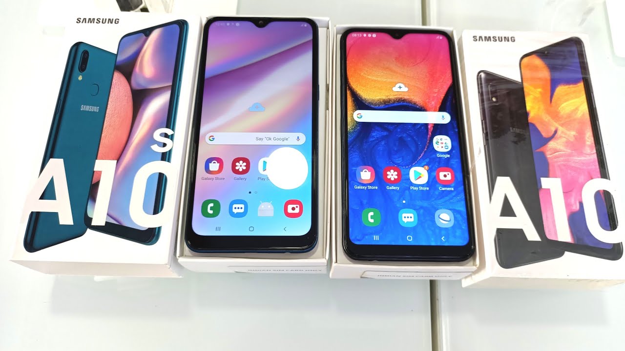 Сравнение Samsung S10 И A52