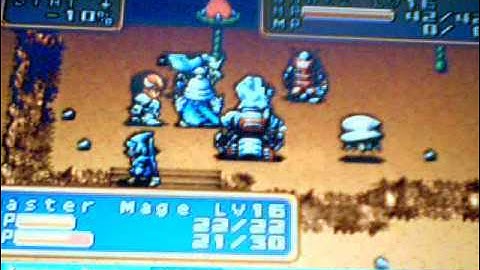 Shining Force GBA Walkthrough Part 79 - Sibling Reunion