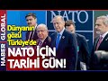 Dünya İsrail Filistin Savaşına Kilitlenmişken NATO İçin Tarihi Gün! Tüm Gözler Türkiye&#39;ye Çevrildi