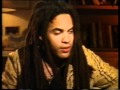 Capture de la vidéo Lenny Kravitz Bbc Ozone Interview 1993