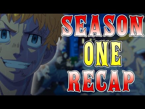 Tokyo Revengers Season 1 RECAP