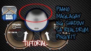 PAANO MAGLAGAY NG SHADOW SA REAL DRUM PNG? | REAL DRUM SHADOW PNG TUTORIAL